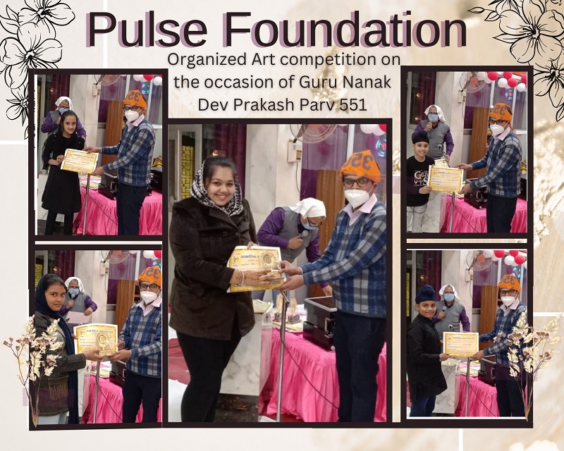 Pulse foundation camp 3